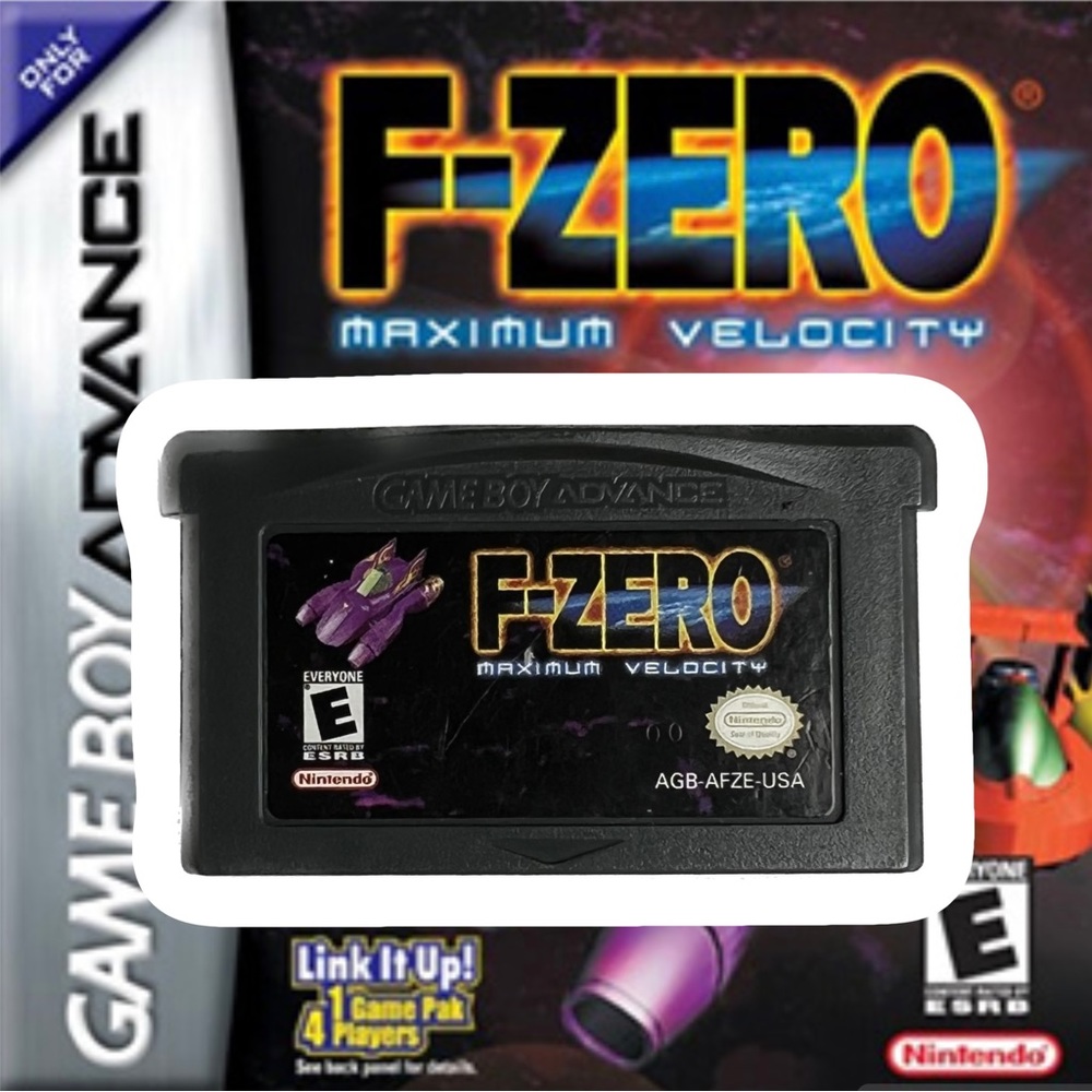 F-ZERO MAXIMUM VELOCITY FOR GAME BOY ADVANCE